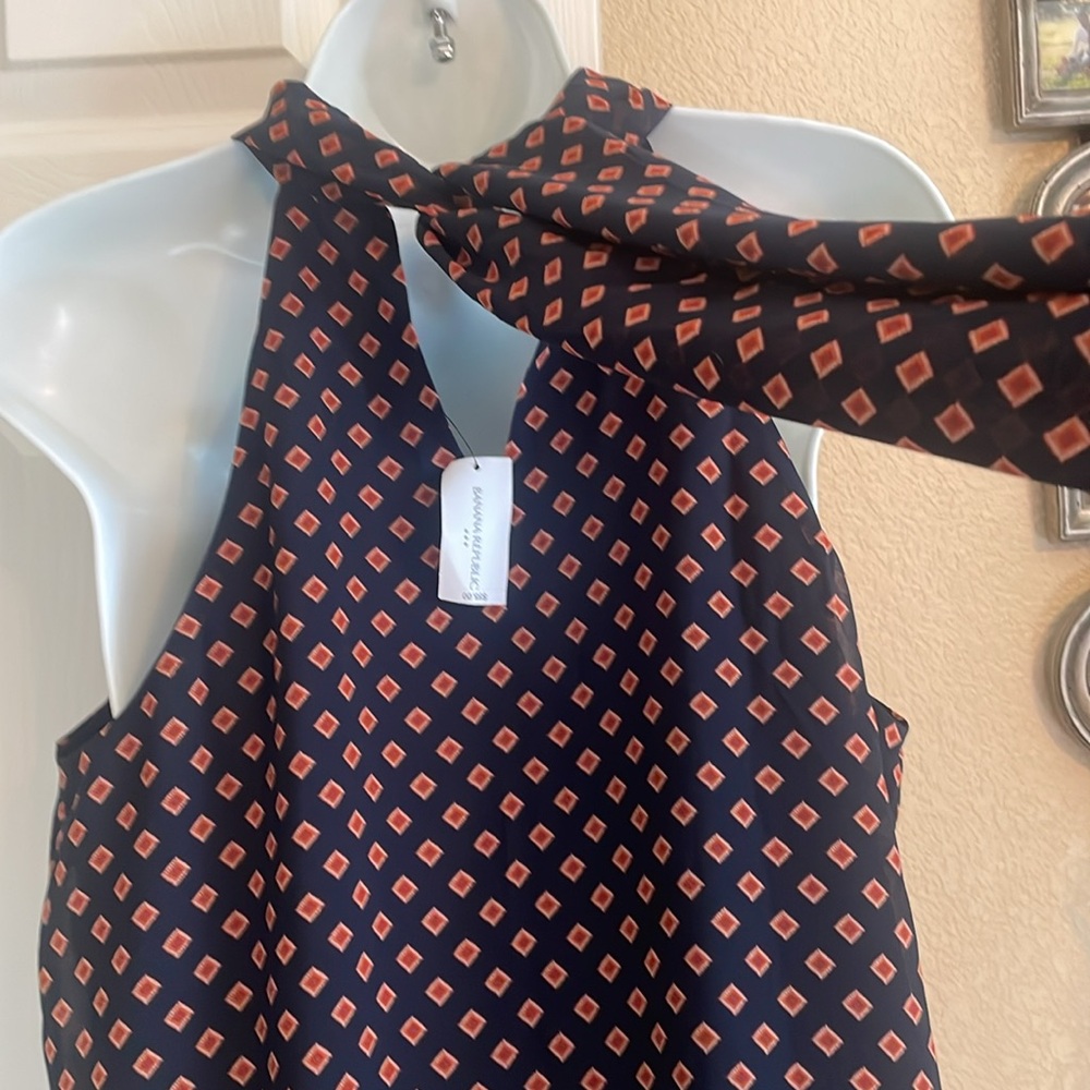 NWT Banana Republic Halter Top - Picture 3 of 7